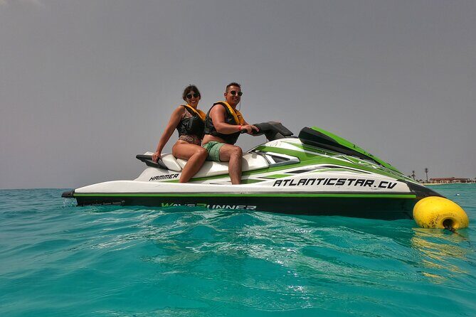Jet Ski Adventure on Sal Island - Cape Verde - Breakdown of the Itinerary