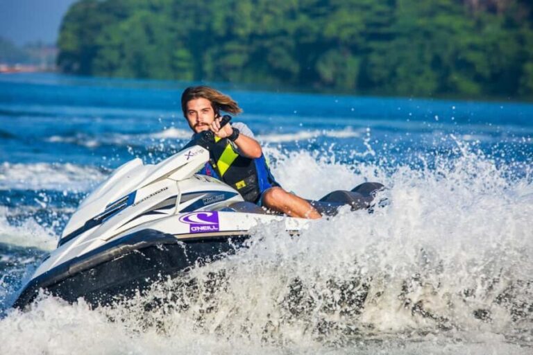 Jet Ski Tour Doha  Adventure & Scenic Experience - The Sum Up