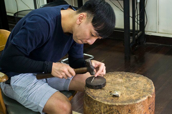 Jewellery Making Class with Silversmithing in Chiang Mai - The Crafting Process in Detail
