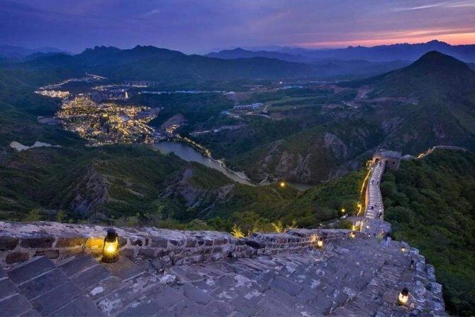 Jinshanling Private Tour with Night View of Simatai and Gubei Water Town from Beijing - Authentic Experiences Highlighted by Travelers