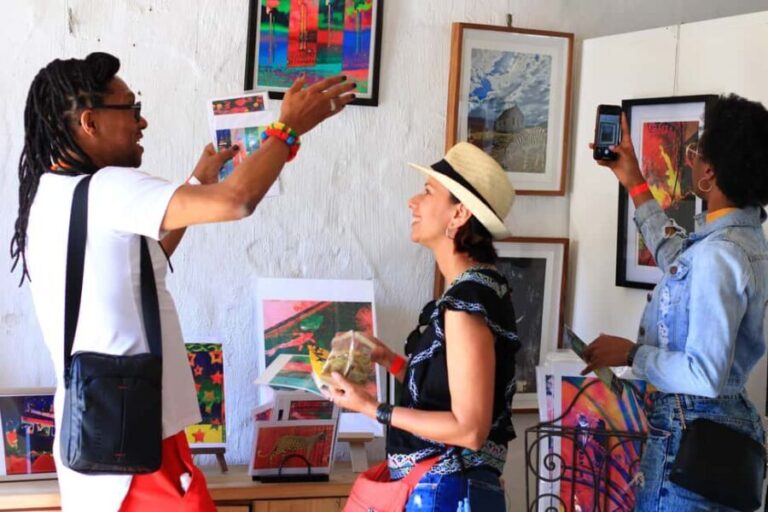 Joburg Art Gallery Hop with Toura Travel Therapy - The Practicalities