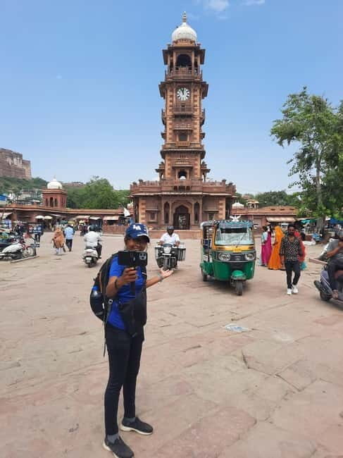 Jodhpur Blue City Heritage Walking Tour - Exploring the Blue Alleys and Iconic Architecture
