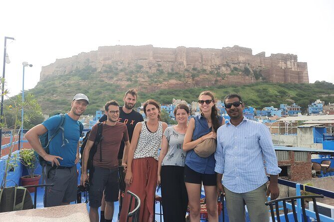 Jodhpur Blue City Heritage Walking Tour With Authentic Local Food - Practical Details and What to Expect