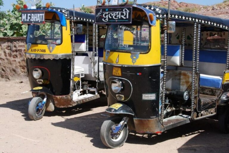 Jodhpur: City Tour by Three-Wheeler Tuk Tuk - The Sum Up