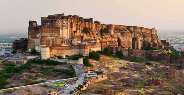 Jodhpur City Tour With Blue City Heritage Walking Tour - What Makes This Tour Stand Out?