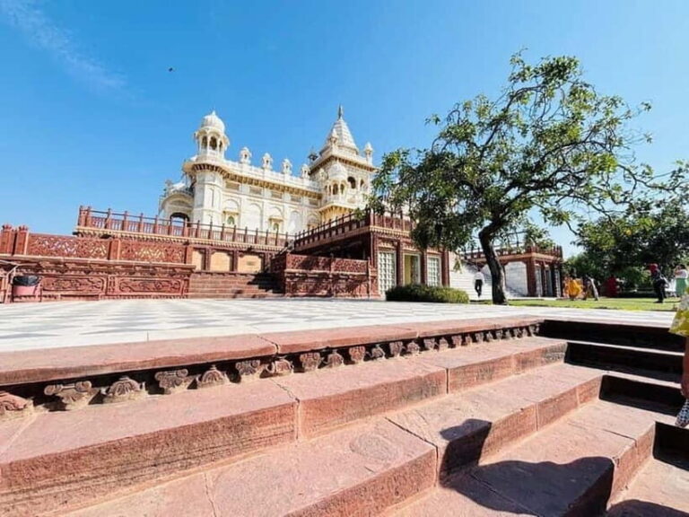 Jodhpur : Guided Blue City & Mehrangarh Fort Private Tour - Practical Details and Value