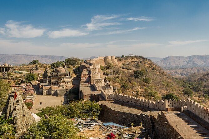 Jodhpur to Udaipur Drop via Ranakpur and Kumbhalgarh Fort - Kumbhalgarh Fort: Rajasthan’s Mighty Fortress