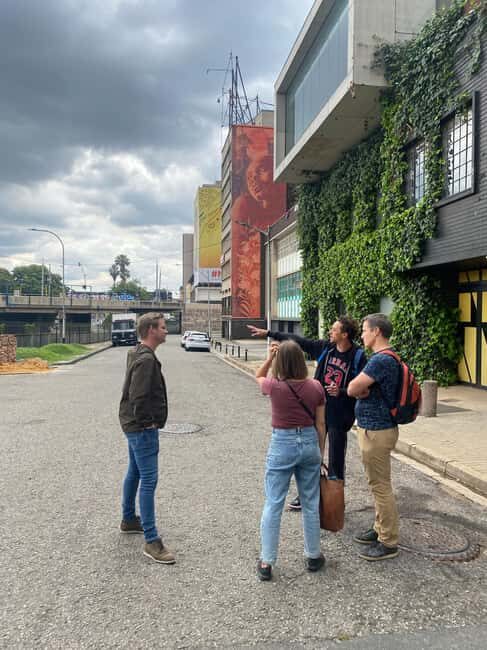 Johannesburg: Braamfontein Street Art & Culture Tour - A Deep Dive into the Tour Experience