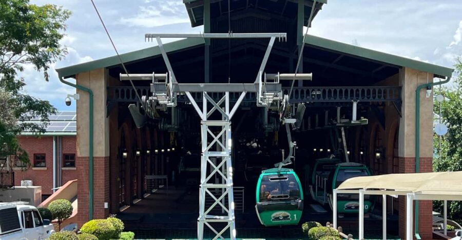 Johannesburg: Cableway and Lunch Boat Cruise Half Day Tour - The Transition to the Boat Cruise