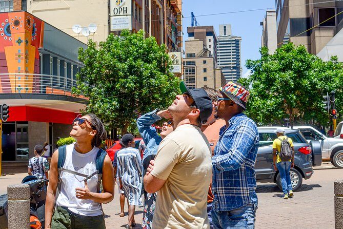 Johannesburg City Centre Walking Tour - The Itinerary in Detail: What to Expect