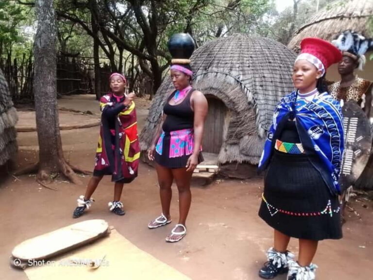 Johannesburg: Cradle of Humankind, Lion Park & Lesedi Tour - Practical Details and Tips