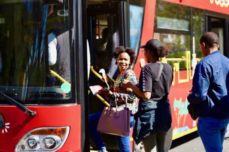 Johannesburg: Hop-On Hop-Off Bus with Optional Soweto Tour - The Route: What You’ll See