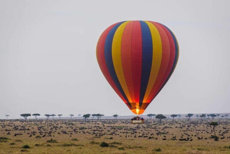 Johannesburg: Hot Air Balloon Flight - What’s Included and What’s Not