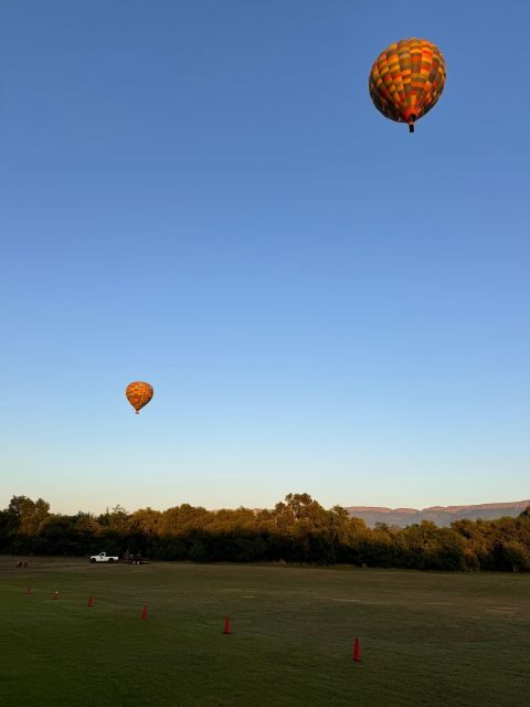 Johannesburg: Hot Air Balloon Flight along Magalies Valley