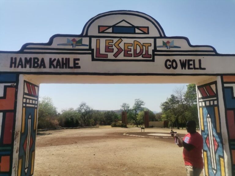 Johannesburg: Lion Park Safari and Cultural Village Tour - Exploring the Itinerary in Detail