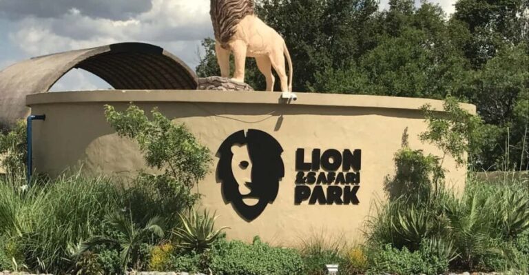 Johannesburg Lion & Safari Park TRANSFER & ENTRANCE INCLUDED - Practical Details and Logistics