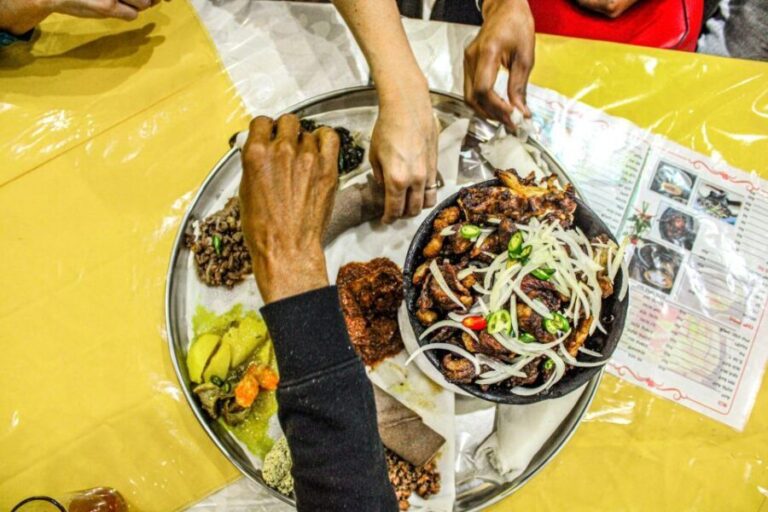 Johannesburg: Local Food Tasting Guided Walking Tour - The Sum Up