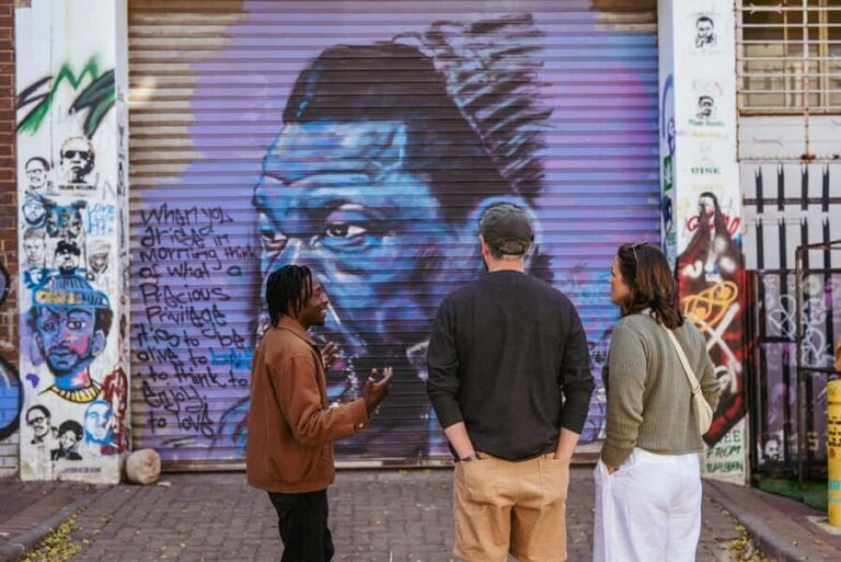 Johannesburg: Maboneng Street Art & Culture Tour - The Itinerary in Detail