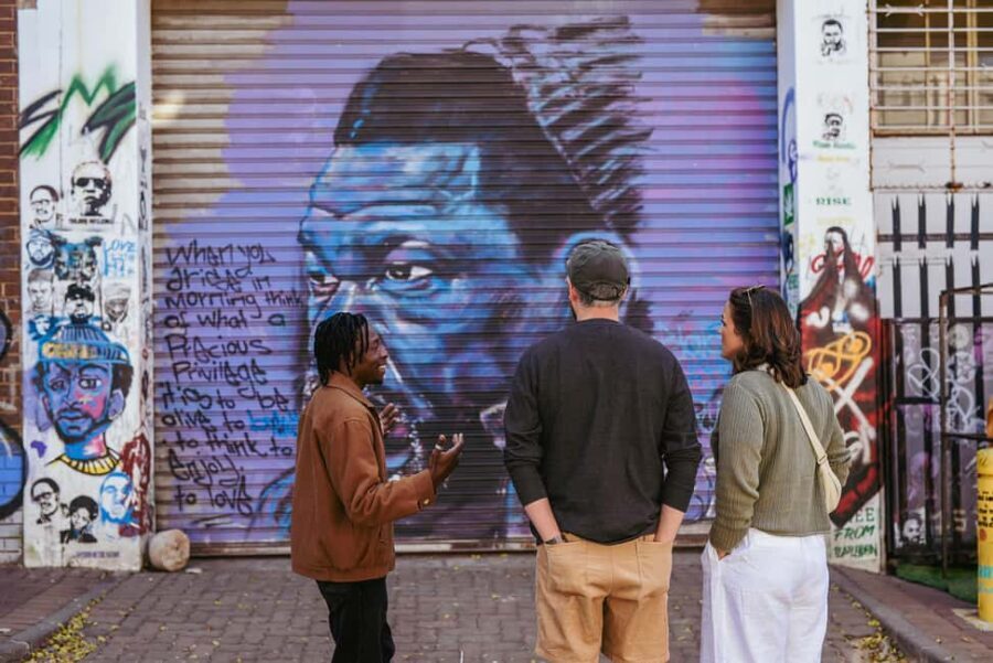 Johannesburg: Maboneng Street Art & Culture Tour - The Itinerary in Detail