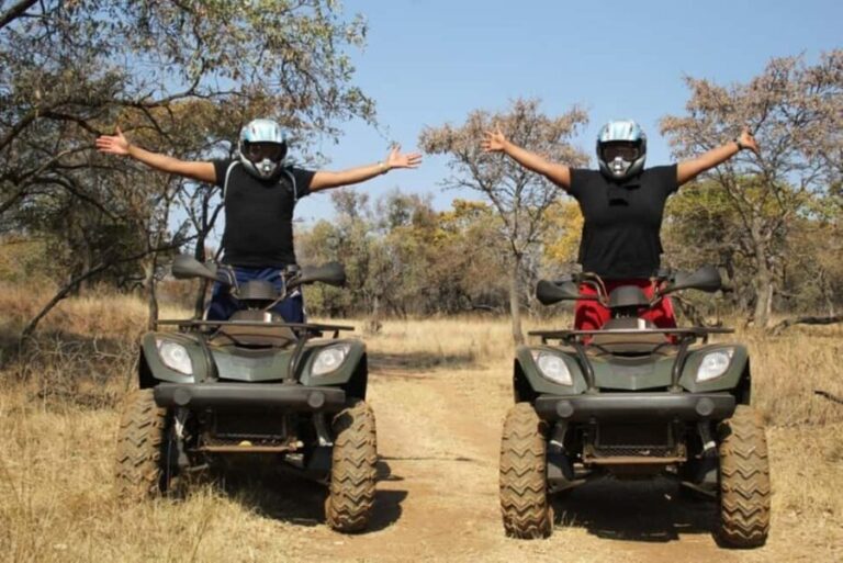 Johannesburg Quad Biking & Return Transfer: Haartebeespoort - The Practical Side: Logistics and Value