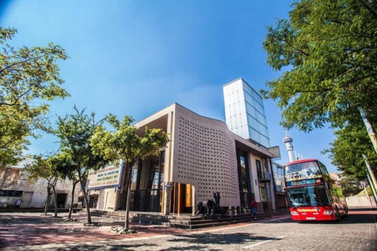 Johannesburg & Soweto Tour - The Itinerary in Detail