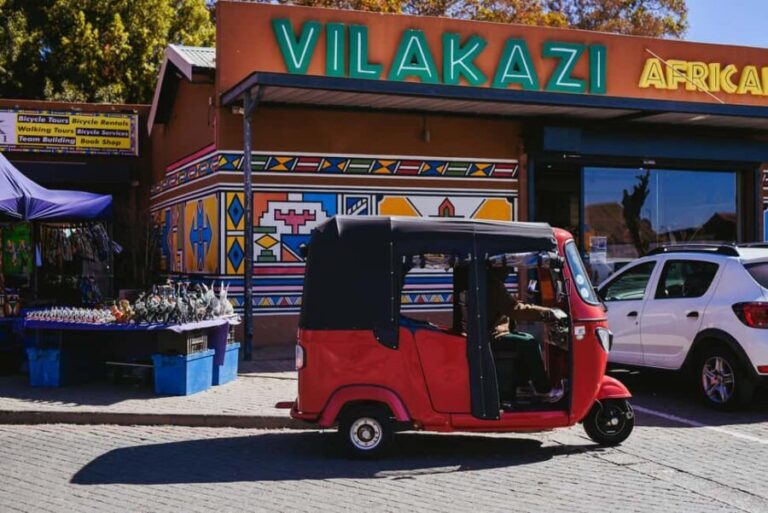 Johannesburg: Soweto Tour by Tuk Tuk - Who Will Love This Tour?