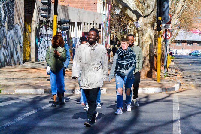 Johannesburg Street Art & Museum Walking or E-scooter Tour - What’s Included and What’s Not