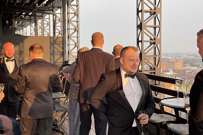 Johannesburg (Sunset & Dinning & Rooftop) Hopping Experience - The Three-Part Experience