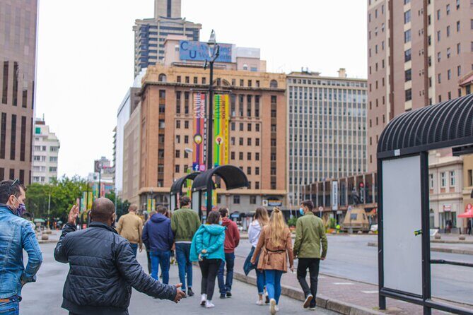 Johannesburg's Downtown Walking Tour with lunch - The Sum Up