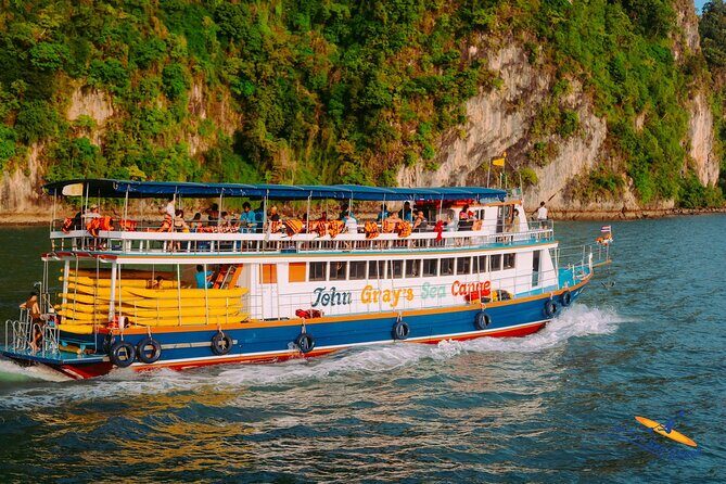 John Gray's Hong by Starlight with Sea Cave Kayaking + Loy Krathong From Phuket - Island and Cave Adventures