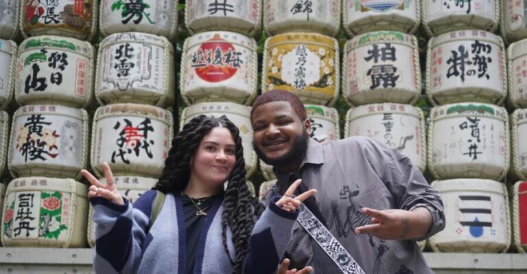 Join a Unique Cultural Ceremony at Tokyo's Meiji Shrine - The Itinerary: What You Can Expect