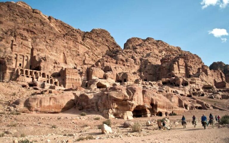 Jordan Adventure: 6-Day From Dead Sea to Petra and Beyond - What the Tour Includes and What Costs Extra