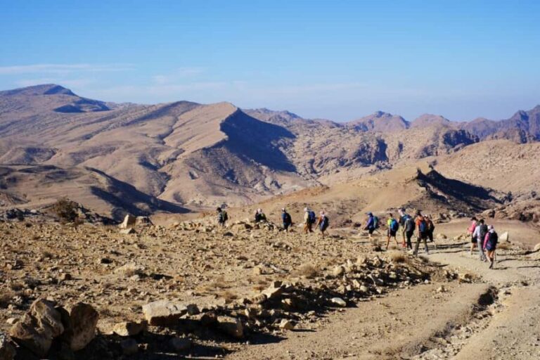 Jordan Trail: Dana to Petra 4-Day Trekking Tour - Authenticity and the Experience