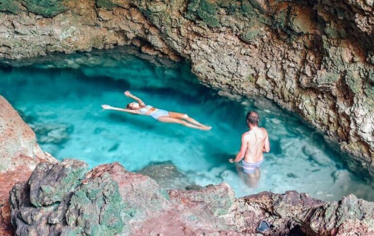 Jozani Forest, Kuza Cave, Blue Lagoon & The Rock Restaurant - Discovering Kuza Cave: A Hidden Treasure