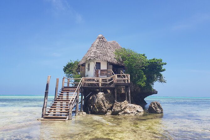 Jozani Forest, Kuza Cave, Paje Beach and The Rock Restaurant - Paje Beach: White Sand, Kite Surfing, and Coastal Vibe