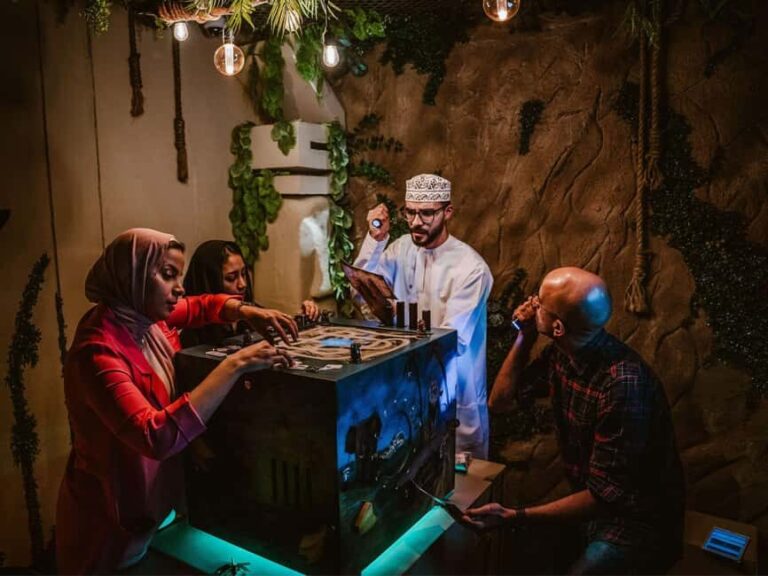 Jumanji Jungle Escape Room Experience in Muscat - The Value of the Experience