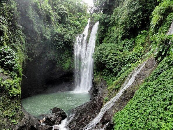 Jumping Sliding at Aling- aling Waterfall - Wanagiri Hidden Hill - Handara Gate - What’s Included and What to Expect