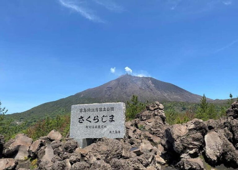 Kagoshima: Volcano, Coast & Hot Springs Guided Tour - Strolling Along Kagoshima Bay