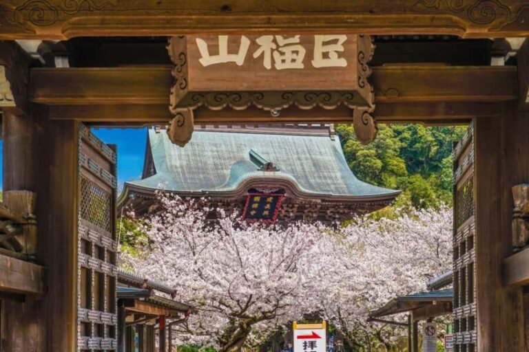 Kamakura: A Journey Through Medieval Japan - Indulging in Kamakura’s Iconic Buddha