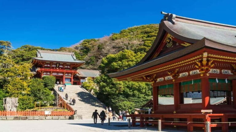 Kamakura : Full Day with local guide. - The Scenic Enoden Train Ride