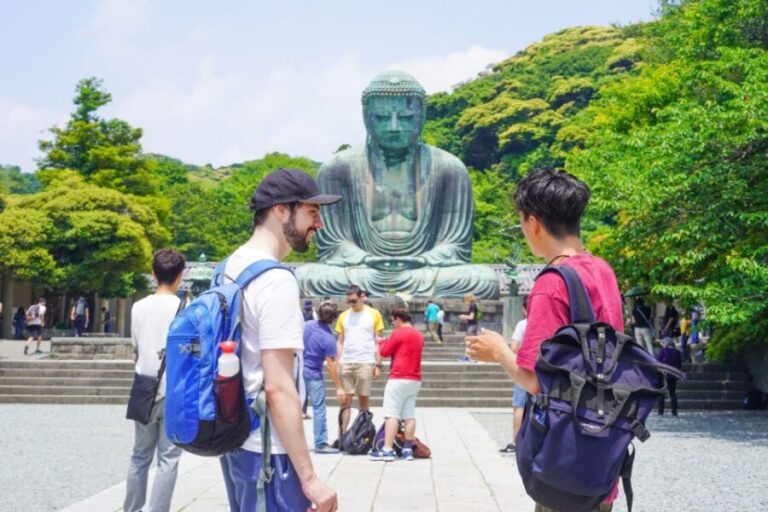Kamakura Historical Walking Tour with the Great Buddha - Practical Insights and Tips for Travelers