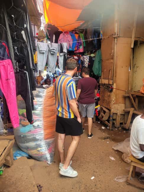 Kampala guided walking tour - Key Points