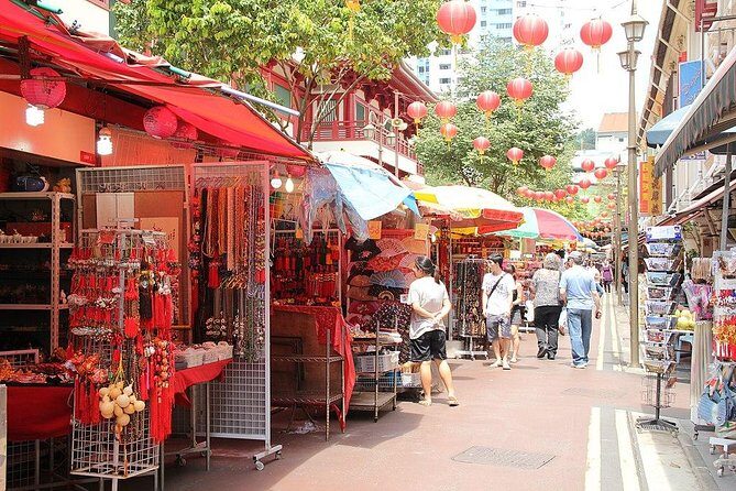 Kampong Glam, Little India & Chinatown with Local Street Food Tastings - Why This Tour Is a Fantastic Choice