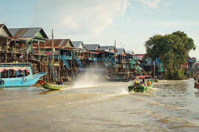 Kampong Phluk Floating Village Tour by Boat - The Sum Up