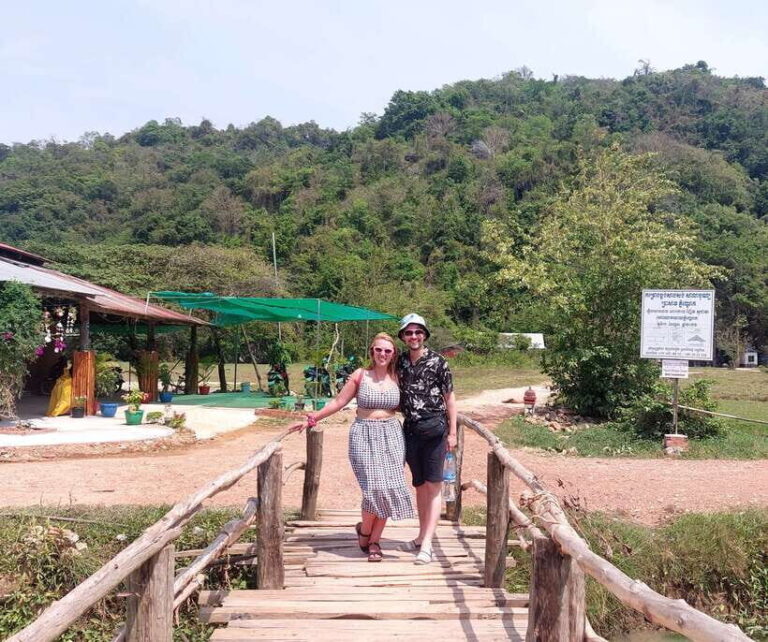 Kampot: Countryside & Pepper Tour, Salt field, Cave & Lake - Key Points