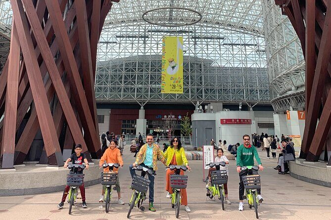 Kanazawa Half Day E-bike Tour - Practical Details That Matter