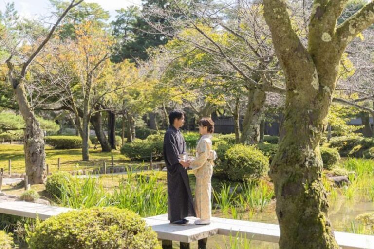 Kanazawa: Private Tour with Photographer and Photoshoot - Why This Tour Works for Different Travelers