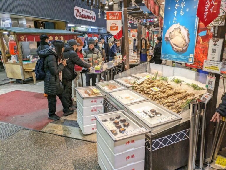 Kanazawa Tour: Gold Leaf, Japanese Sweets & Ninja Stars - What Makes This Tour Stand Out
