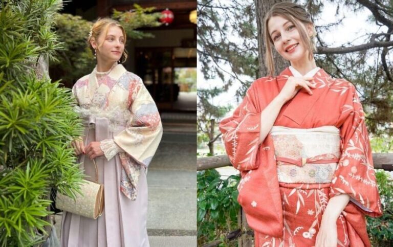 Kanazawa:Traditional Experience -kimono rent at wargo - The Itinerary: From Dressing to Photo Opportunities