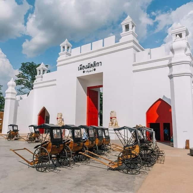 Kanchanaburi: Mallika City 1905City of culture & lifestyle" - Architectural Highlights and Artistic Details
